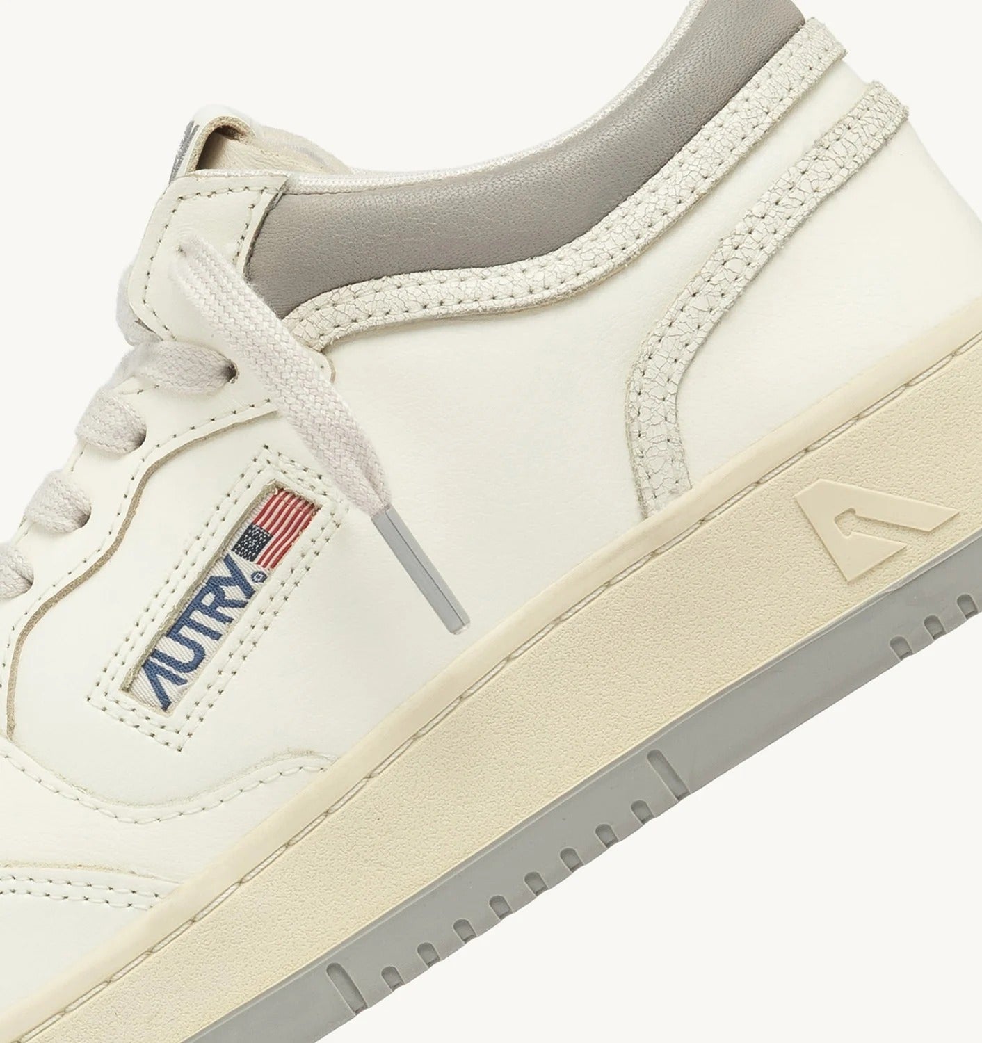 AUTRY Sneaker Uomo Med-Way Mid-Marshmallow Vapor