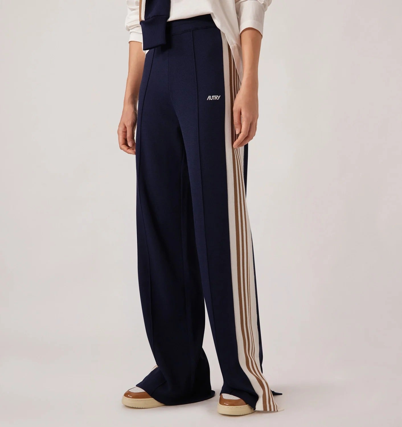 AUTRY Pantaloni Donna MAIN-Blu