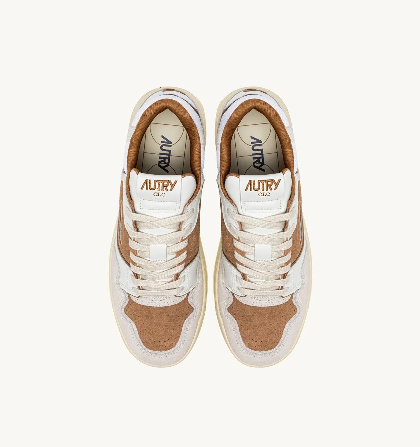 AUTRY Sneaker Uomo CLC Low-White Cigar