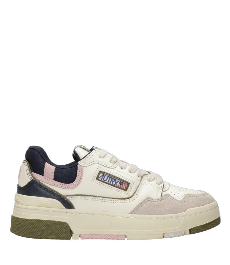 AUTRY Sneaker Donna CLC Low-White Blue Night