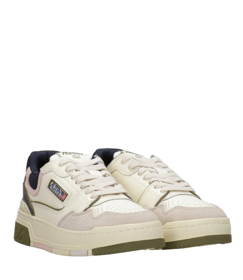 AUTRY Sneaker Donna CLC Low-White Blue Night