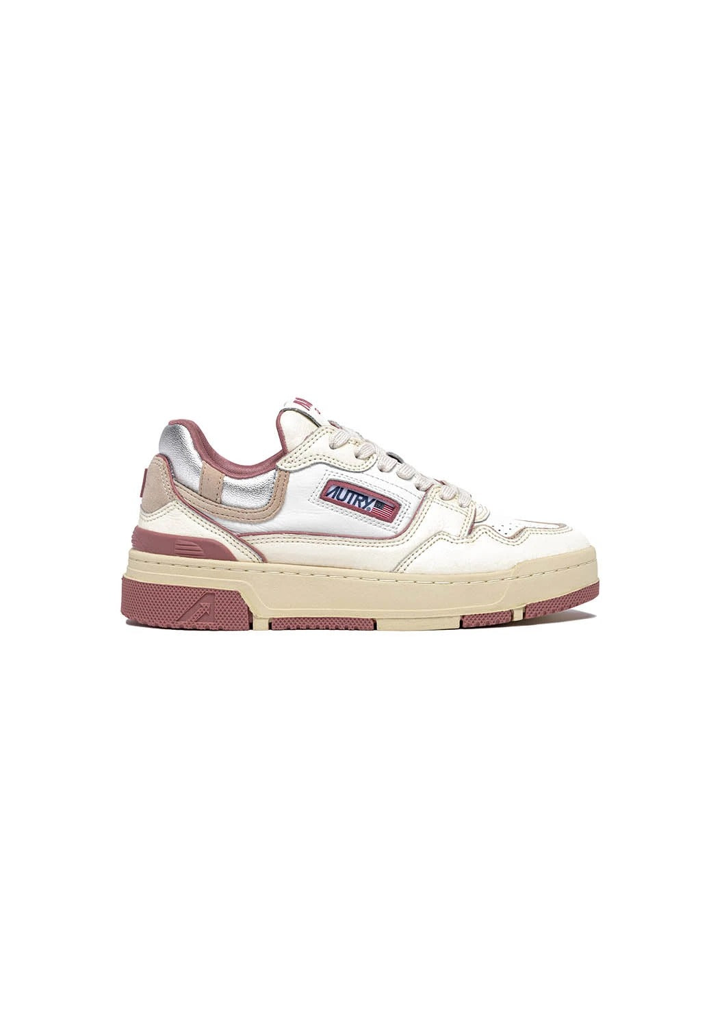 AUTRY Sneaker Donna CLC Low-White Rose