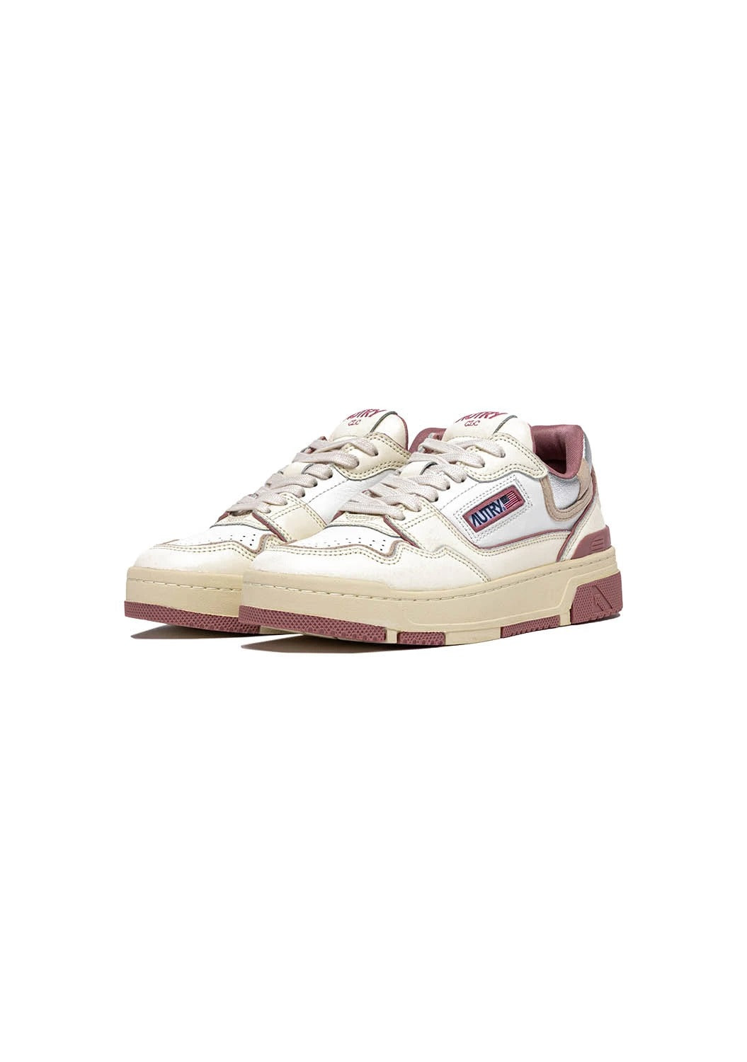 AUTRY Sneaker Donna CLC Low-White Rose