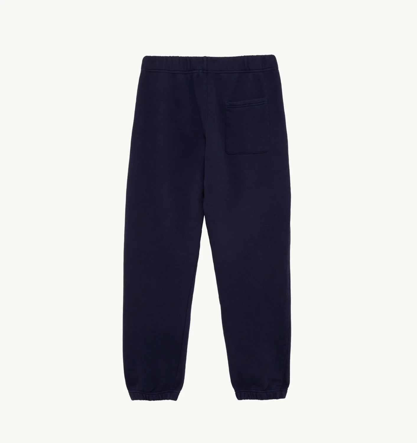 AUTRY Pantalone Tuta Uomo Logo Ricamato-Blu Navy