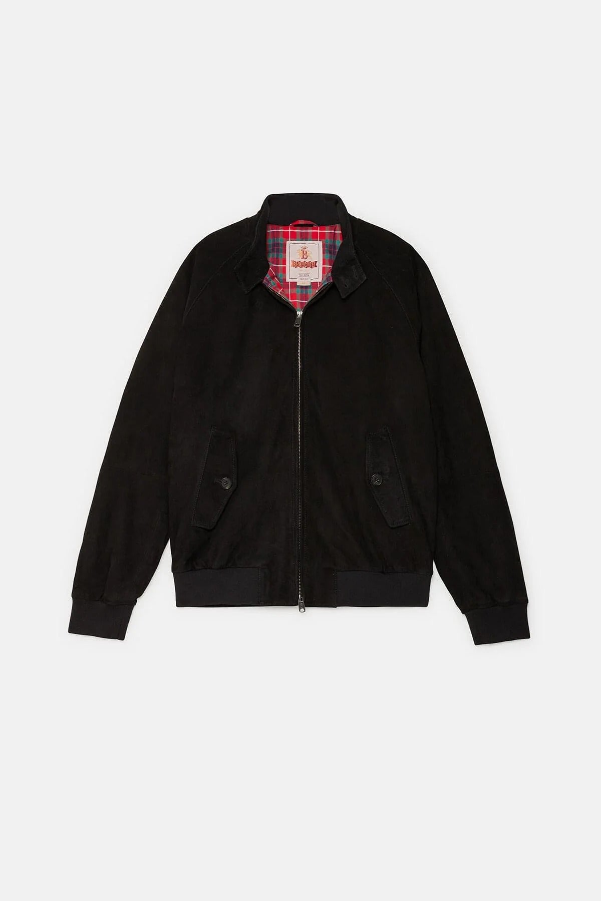 BARACUTA Giubbino Uomo G9 Suede-Black