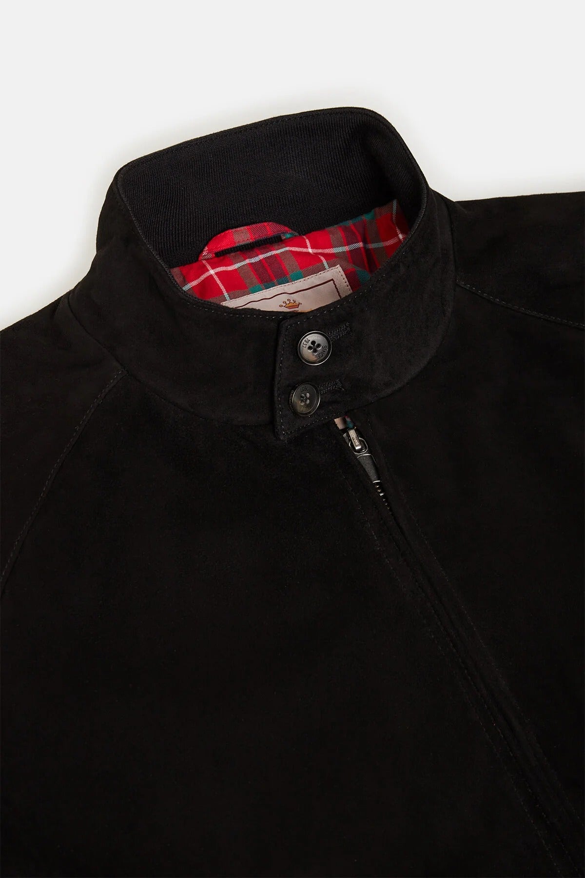 BARACUTA Giubbino Uomo G9 Suede-Black
