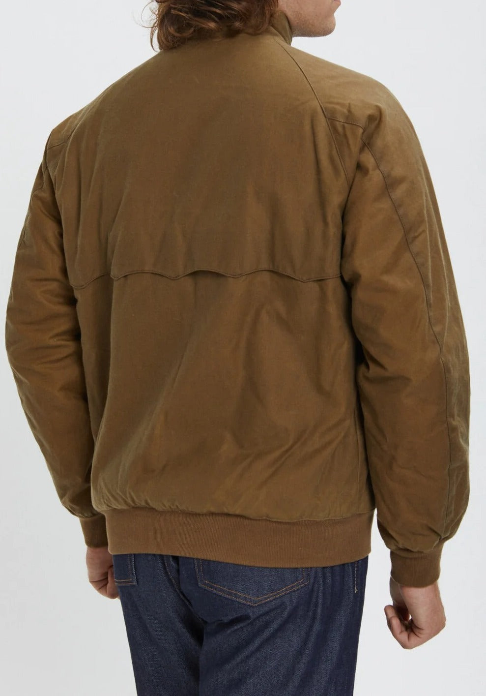 BARACUTA Giubbino Uomo G9 Waxed-Tan