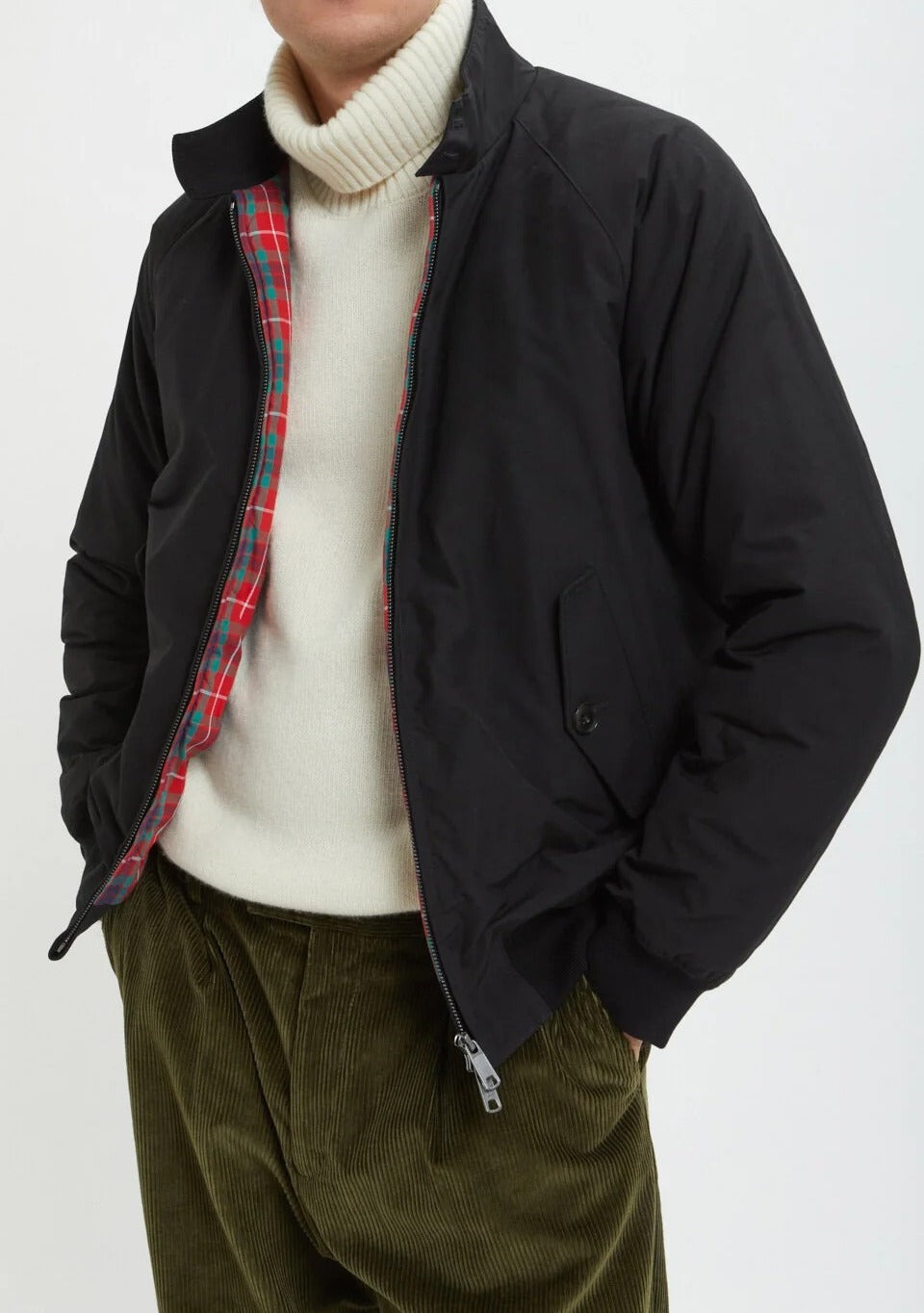 BARACUTA Giubbino Uomo G9 Thermal-Black