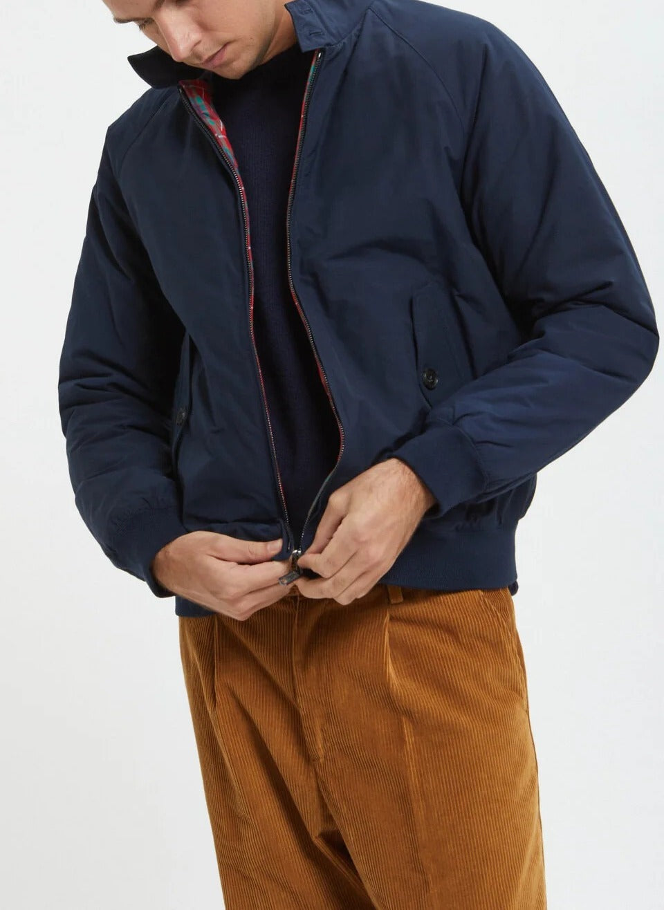 BARACUTA Giubbino Uomo G9 Thermal-Navy