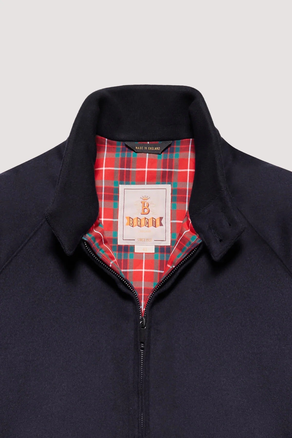 BARACUTA Giubbino Uomo G9 Melton-Deep Blue