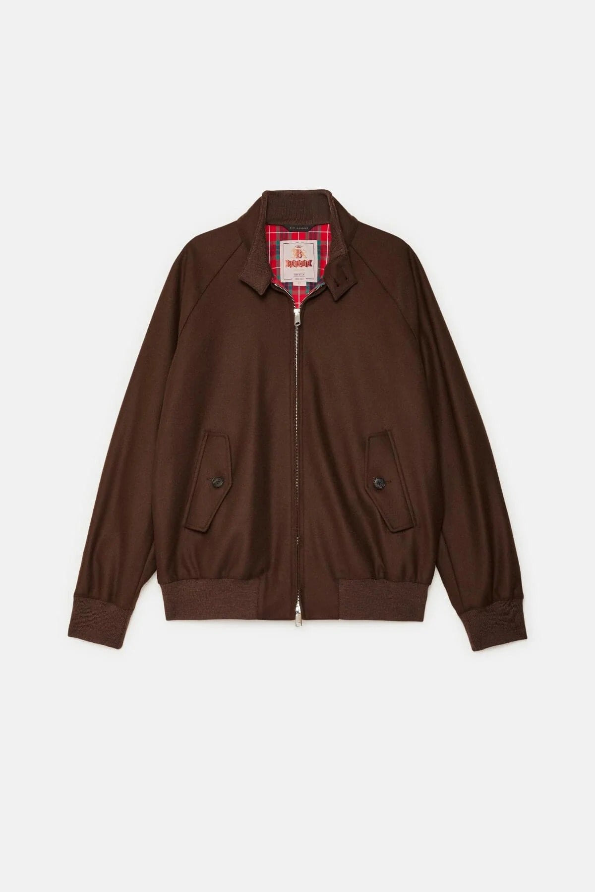 BARACUTA Giubbino Uomo G9 Melton-Slate Black