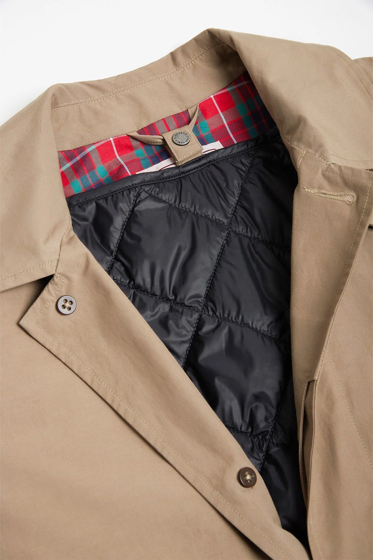 BARACUTA Giubbino Uomo G10 Detachable-Tan