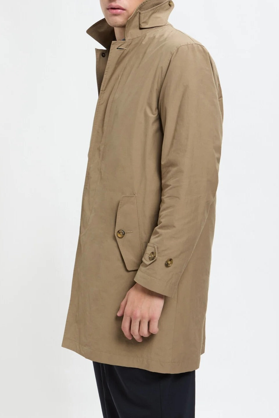 BARACUTA Giubbino Uomo G10 Detachable-Tan