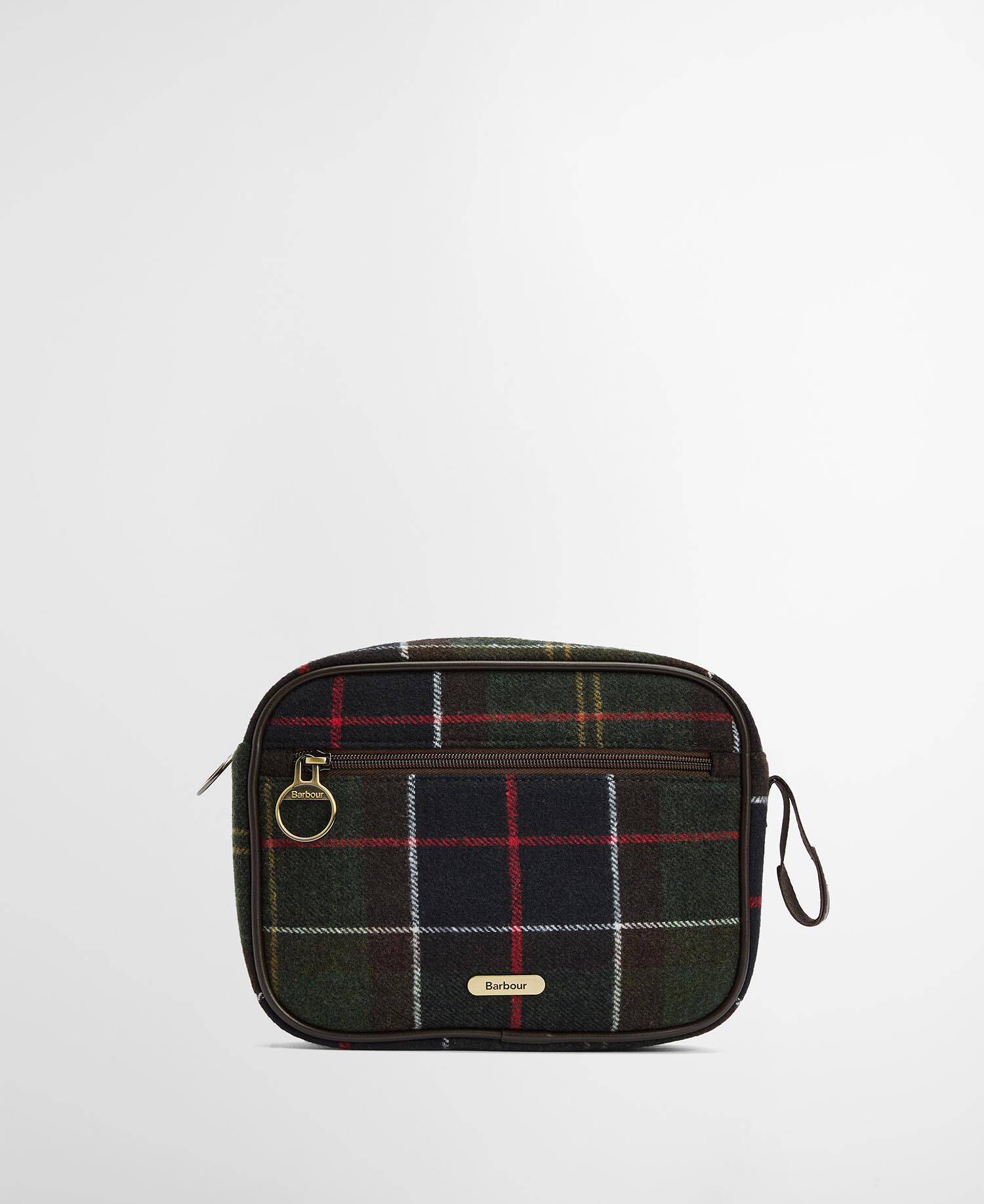 BARBOUR Beauty Case Allowhay-Classic Tartan
