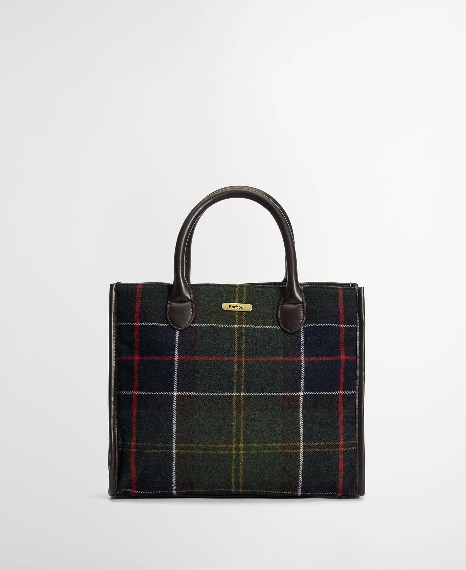 BARBOUR Borsa Donna Barrhill Tote Bag-Classic Tartan