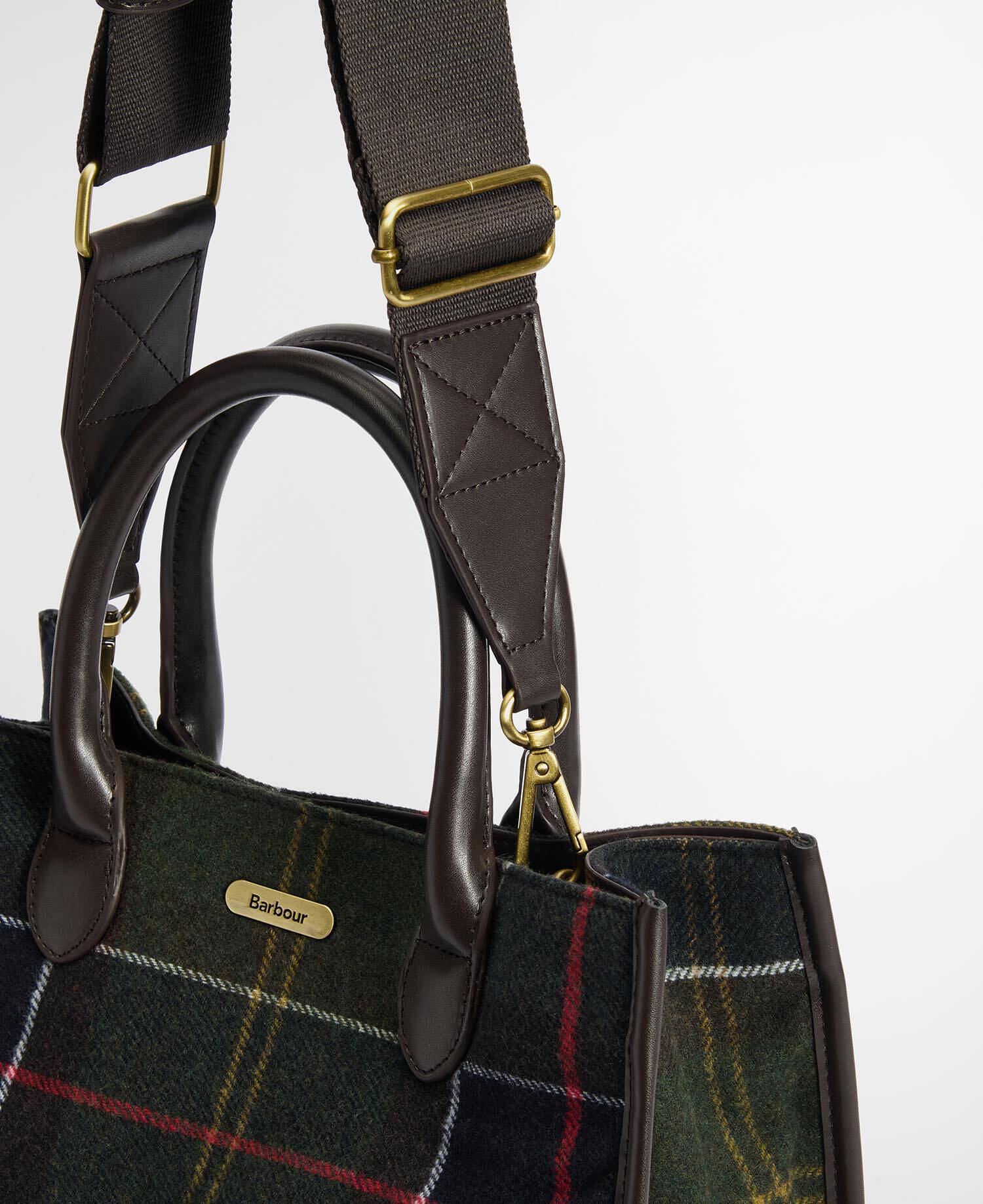 BARBOUR Borsa Donna Barrhill Tote Bag-Classic Tartan