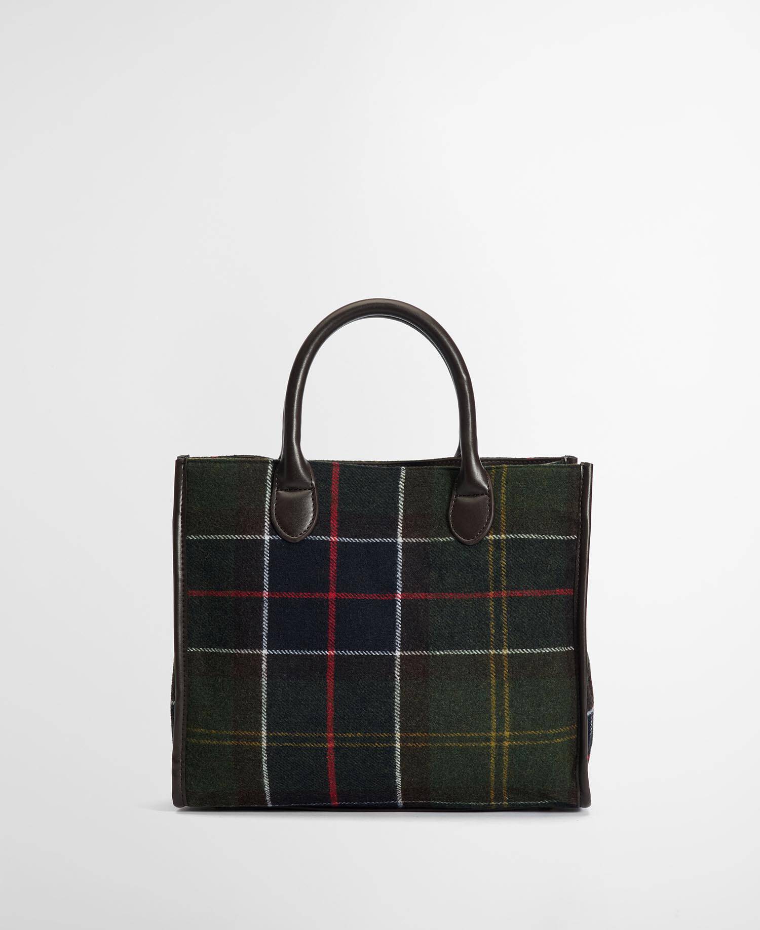 BARBOUR Borsa Donna Barrhill Tote Bag-Classic Tartan