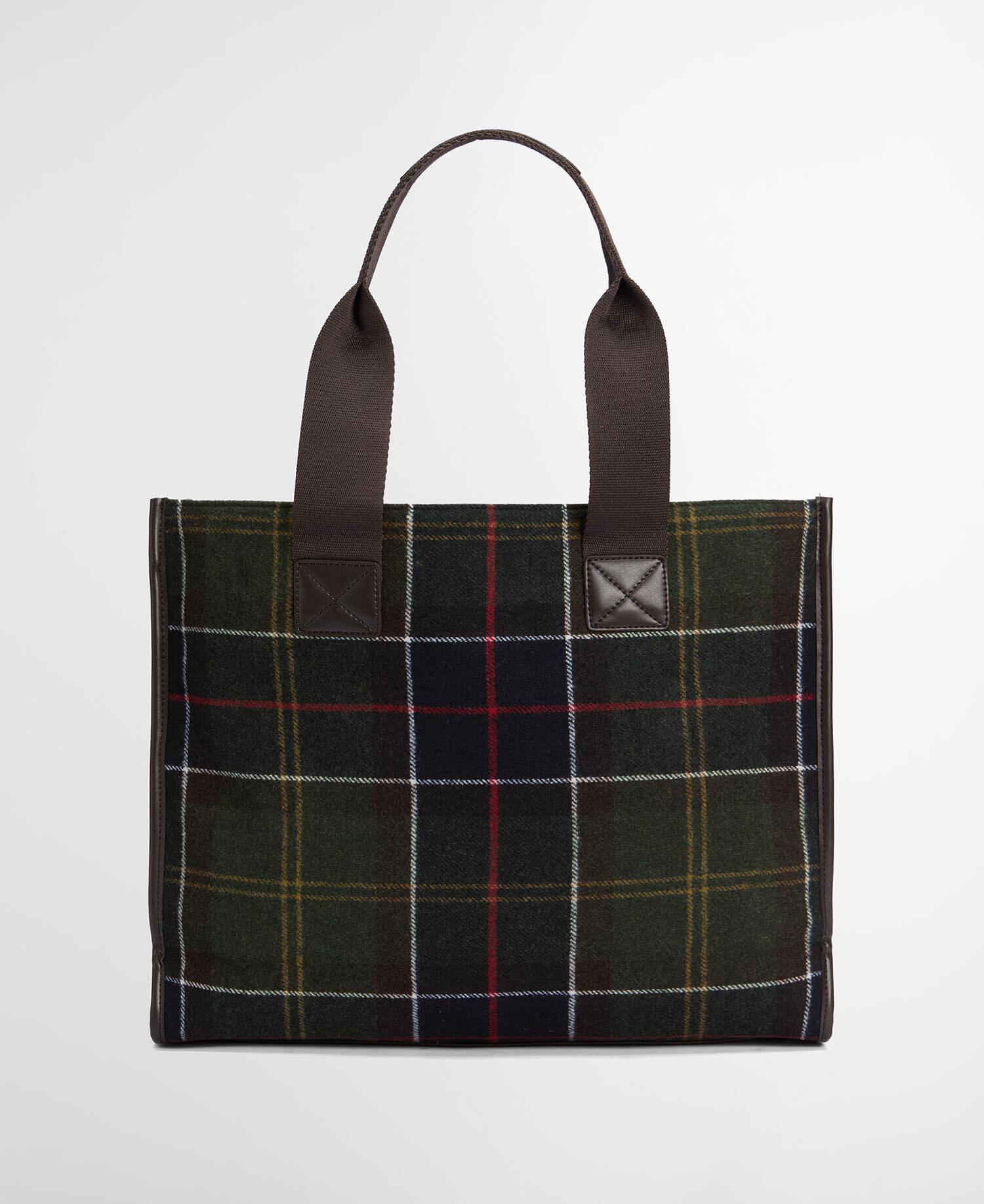 BARBOUR Borsa Donna Turnberry Tote Bag-Classic Tartan