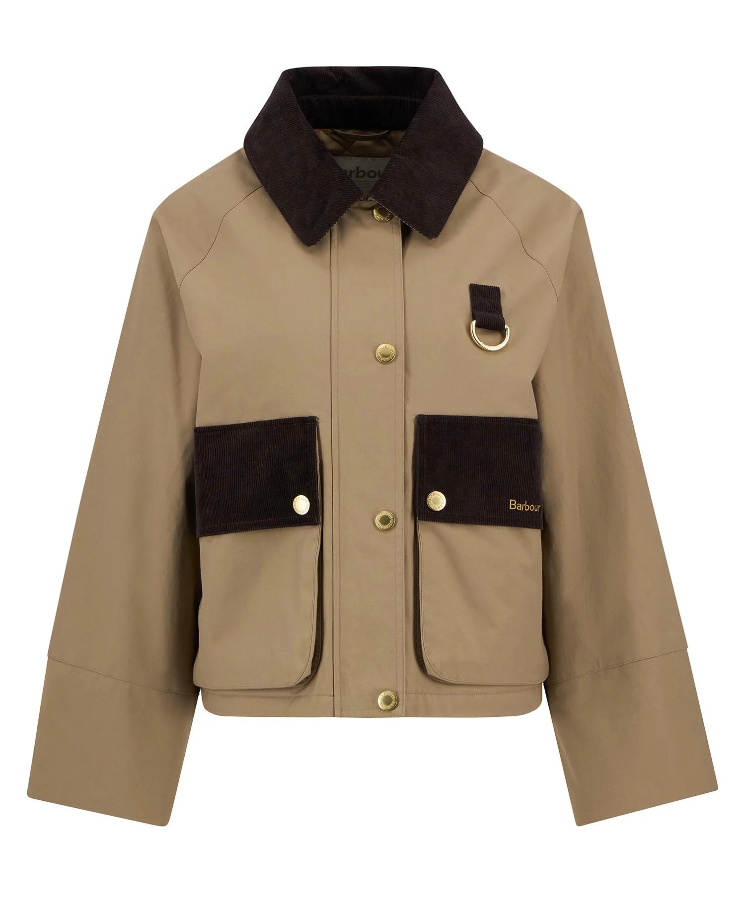 BARBOUR Giacca Donna Phoebe-Military Brown