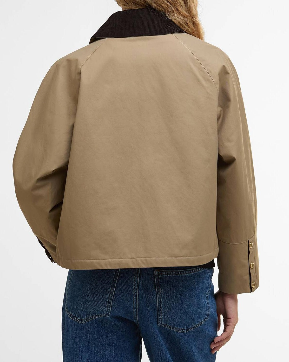 BARBOUR Giacca Donna Phoebe-Military Brown