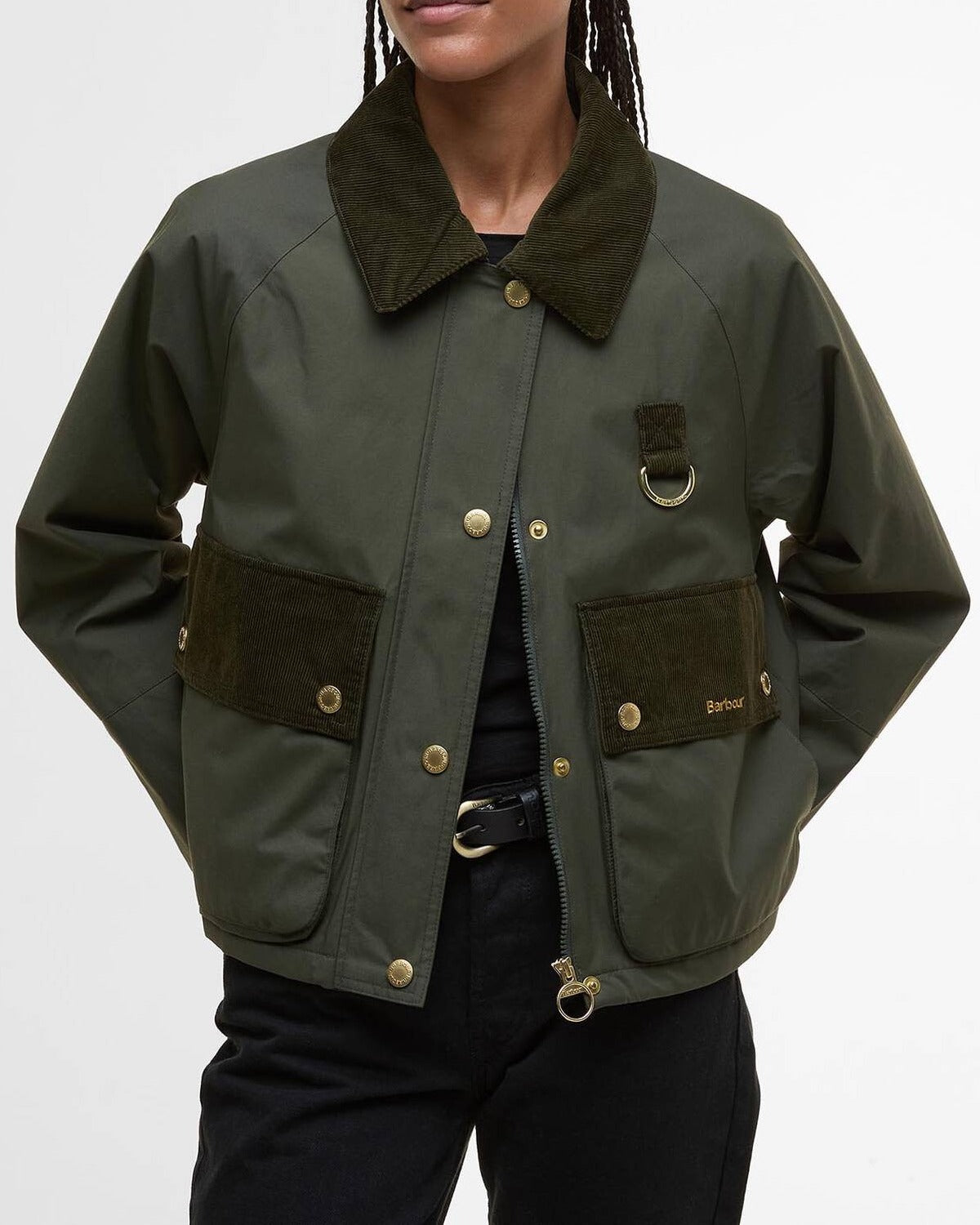 BARBOUR Giacca Donna Phoebe-Olive
