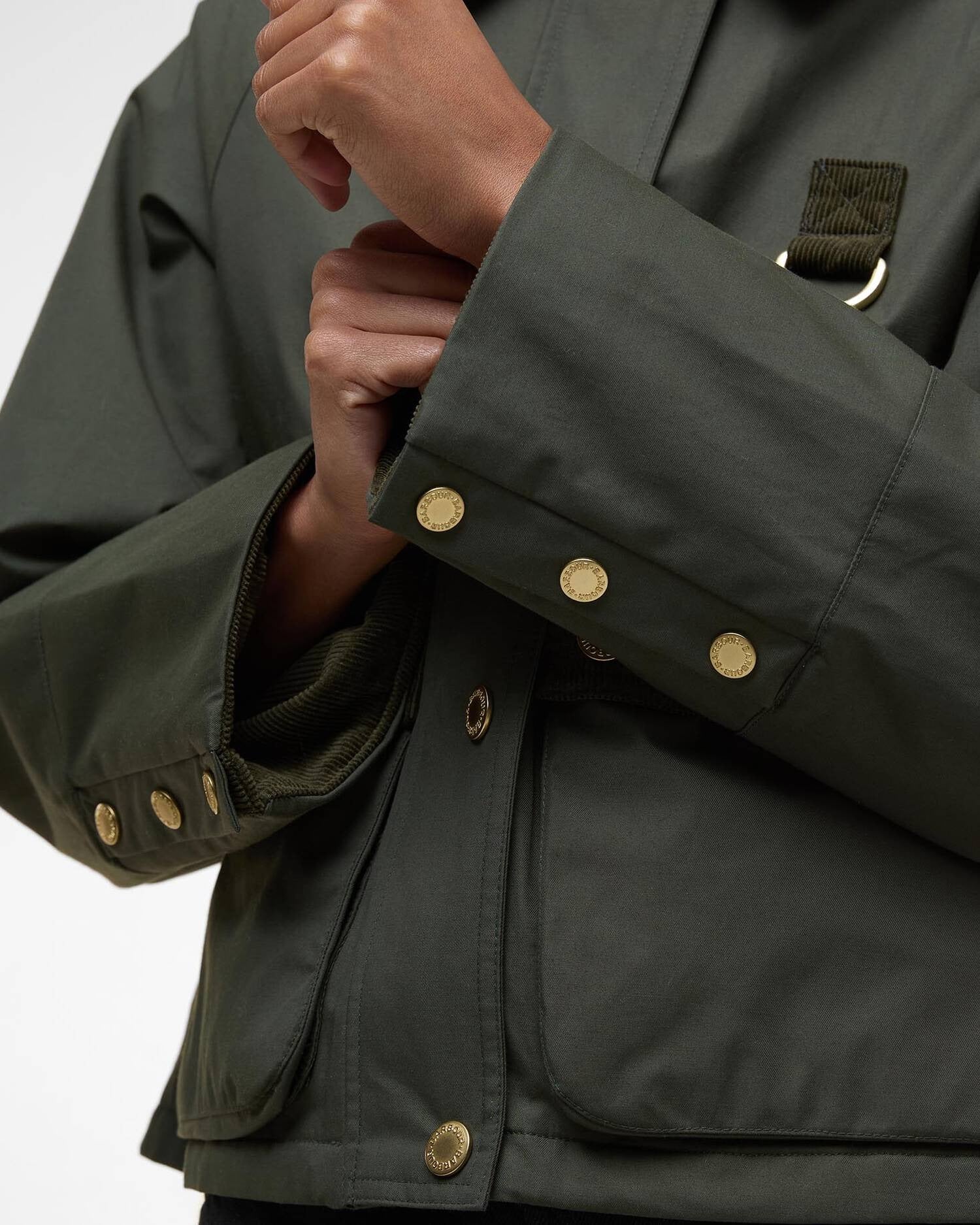 BARBOUR Giacca Donna Phoebe-Olive