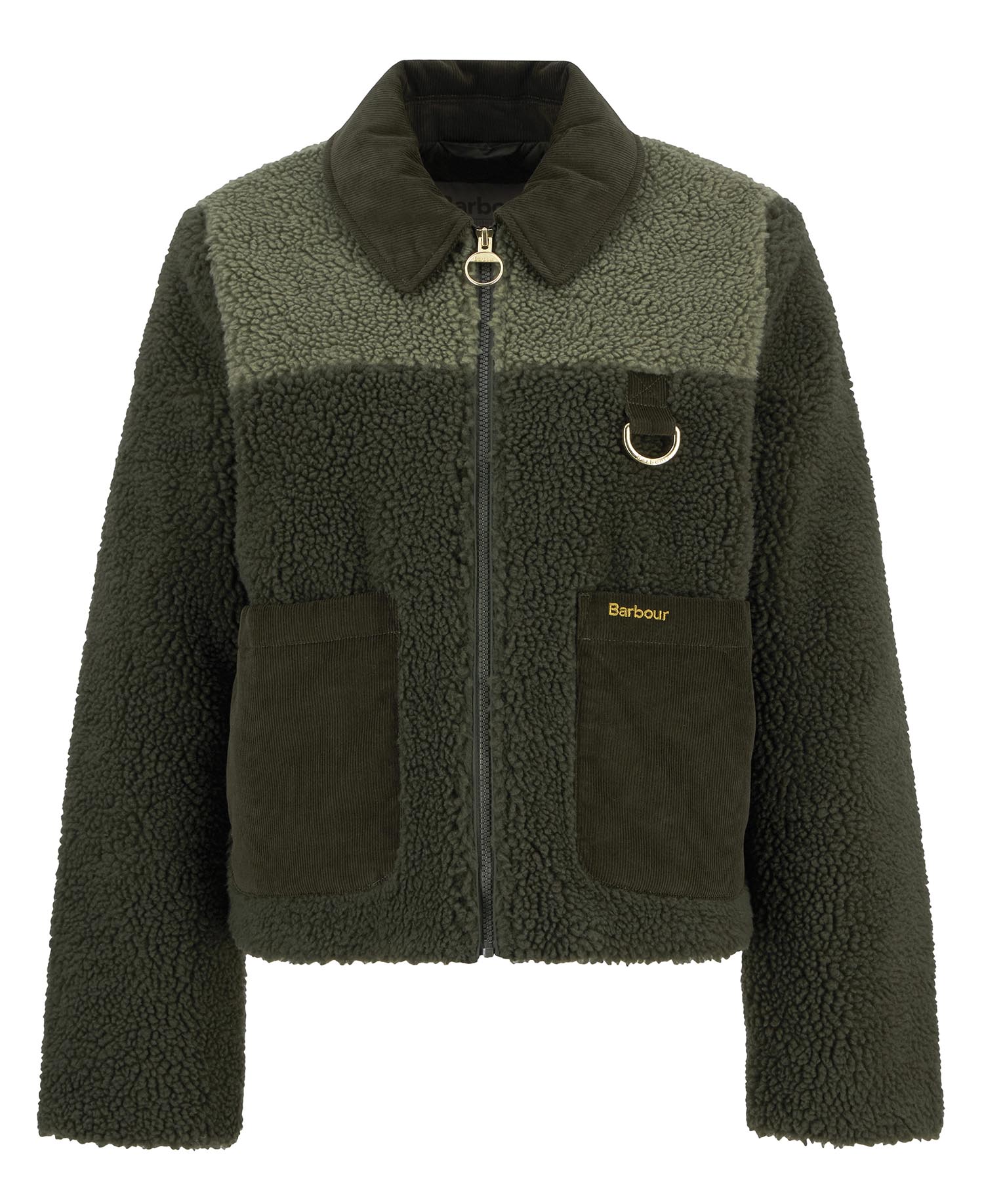 BARBOUR Giacca Donna Malena-Olive Light Moss