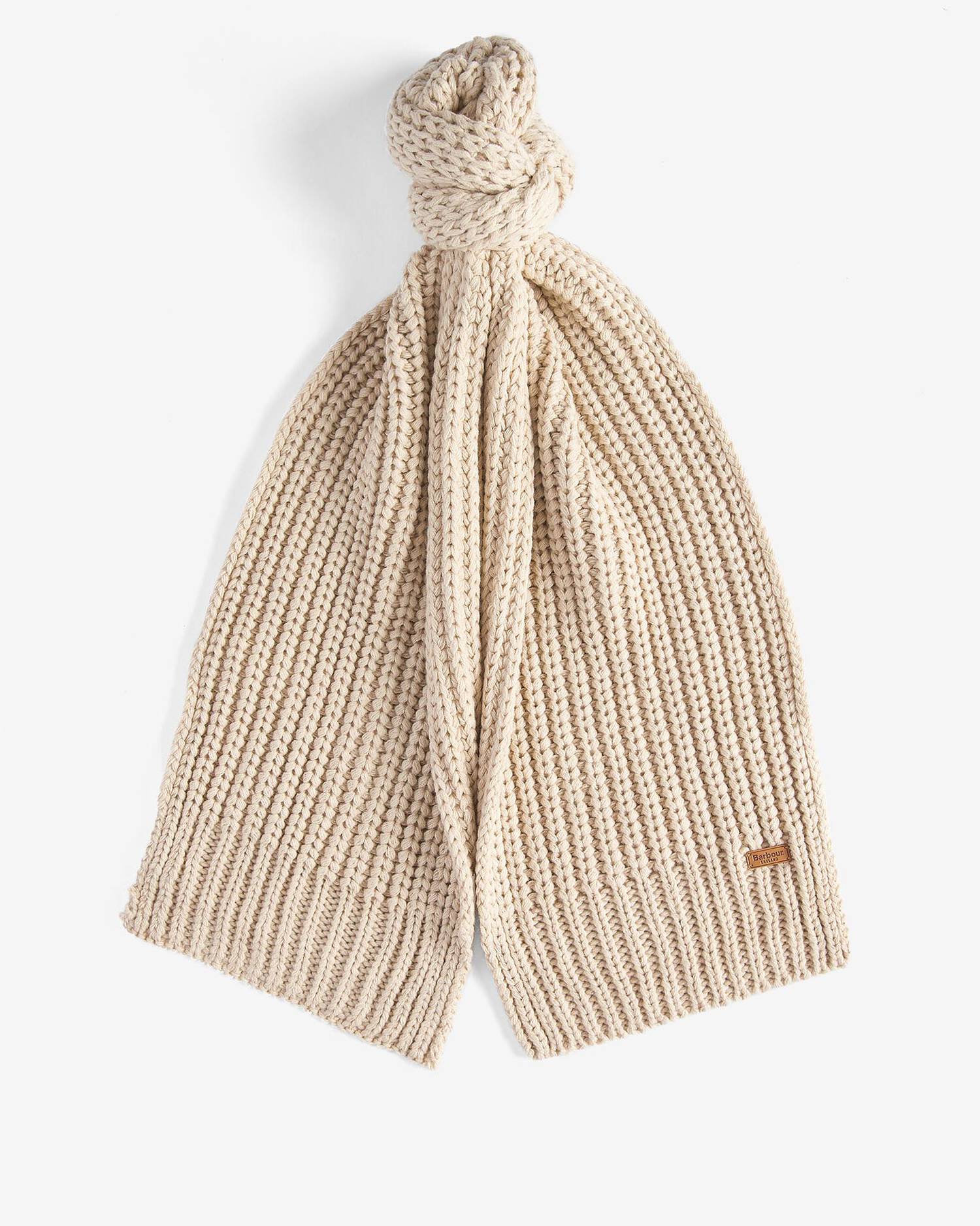 BARBOUR Set Regalo Donna Berretto & Sciarpa Saltburn-Pearl