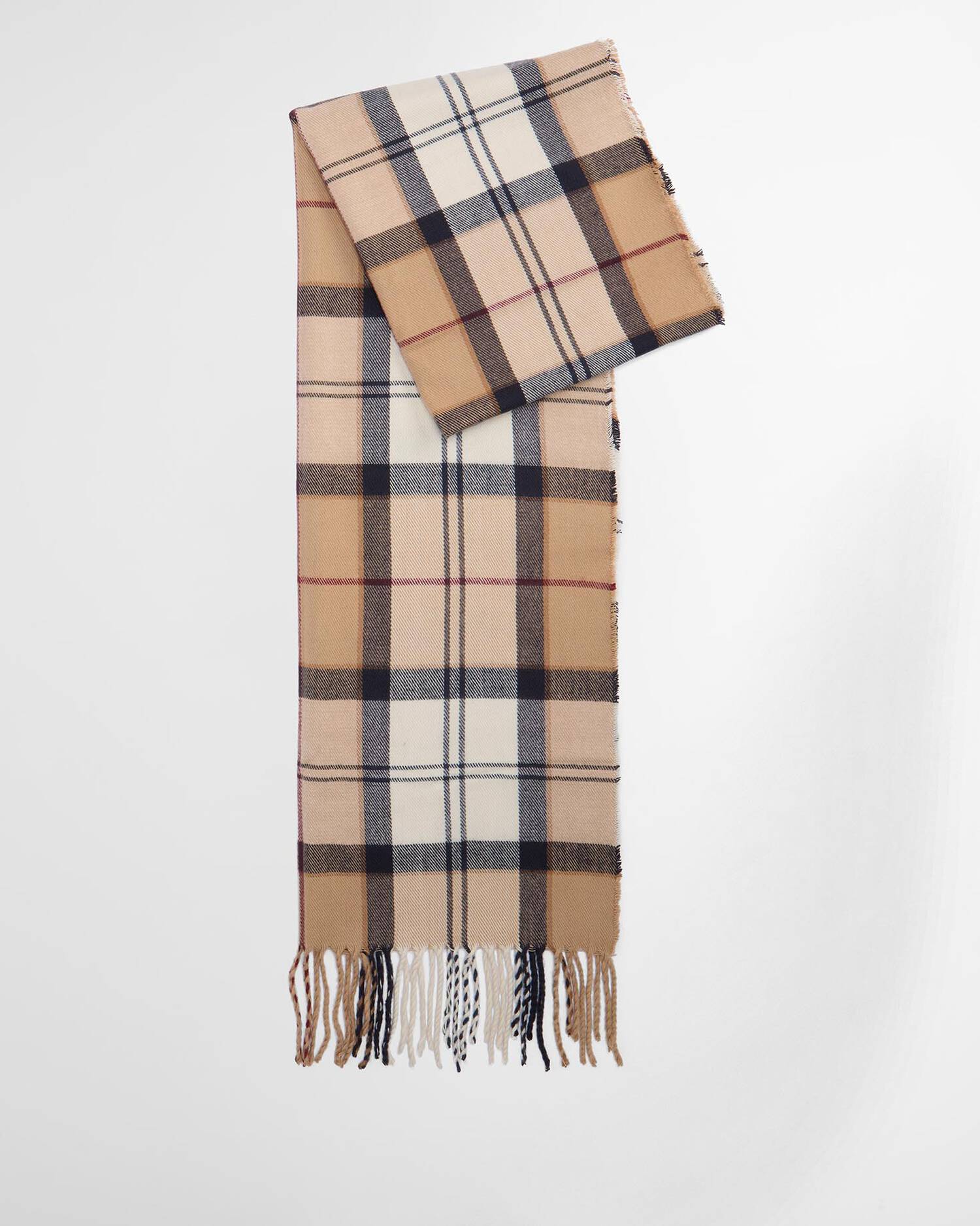 BARBOUR Set Regalo Donna Berretto Dover & Sciarpa Hailes--Hessian Tartan