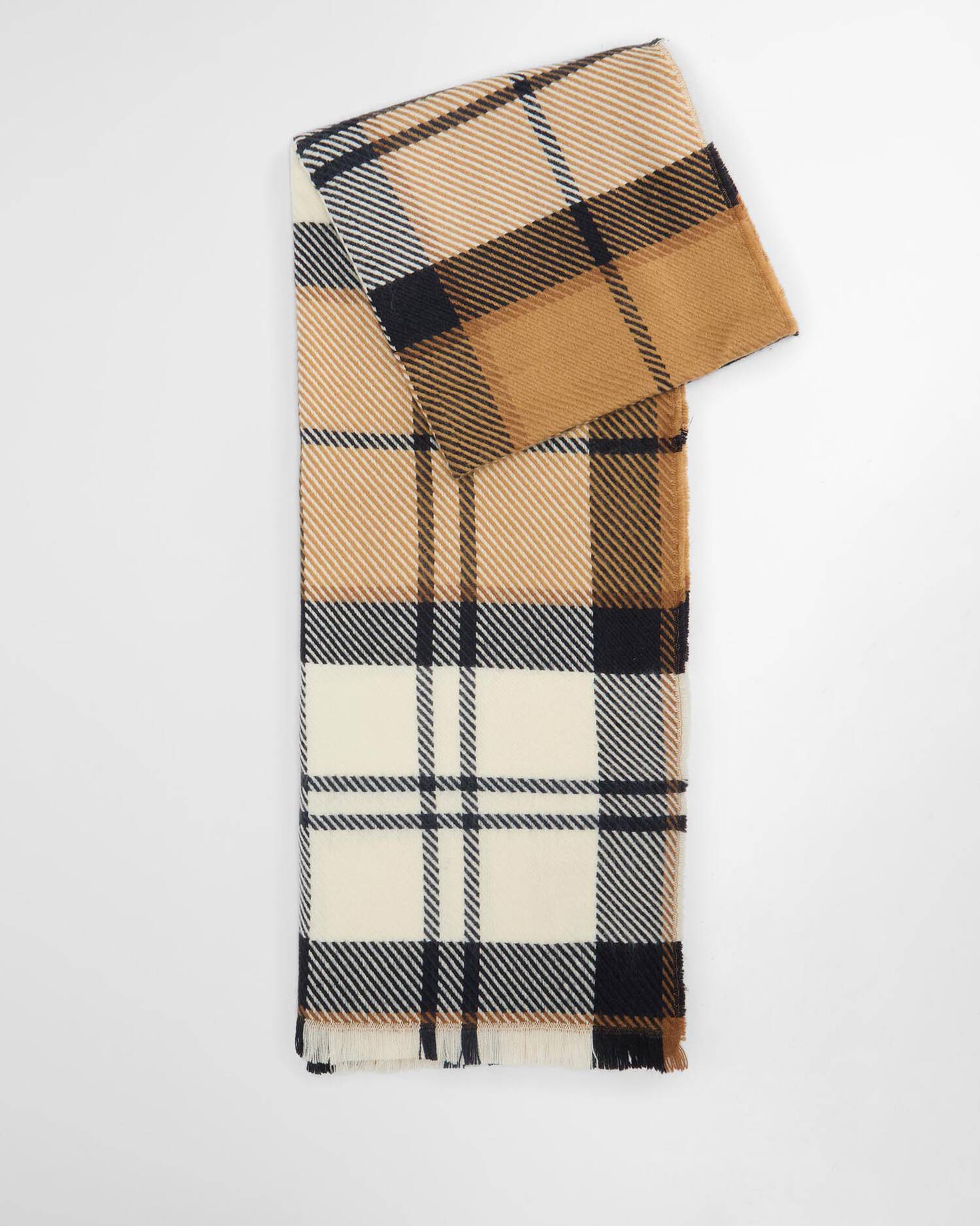 BARBOUR Set Regalo Donna Berretto Pendle & Sciarpa Blair-Hessian Navy