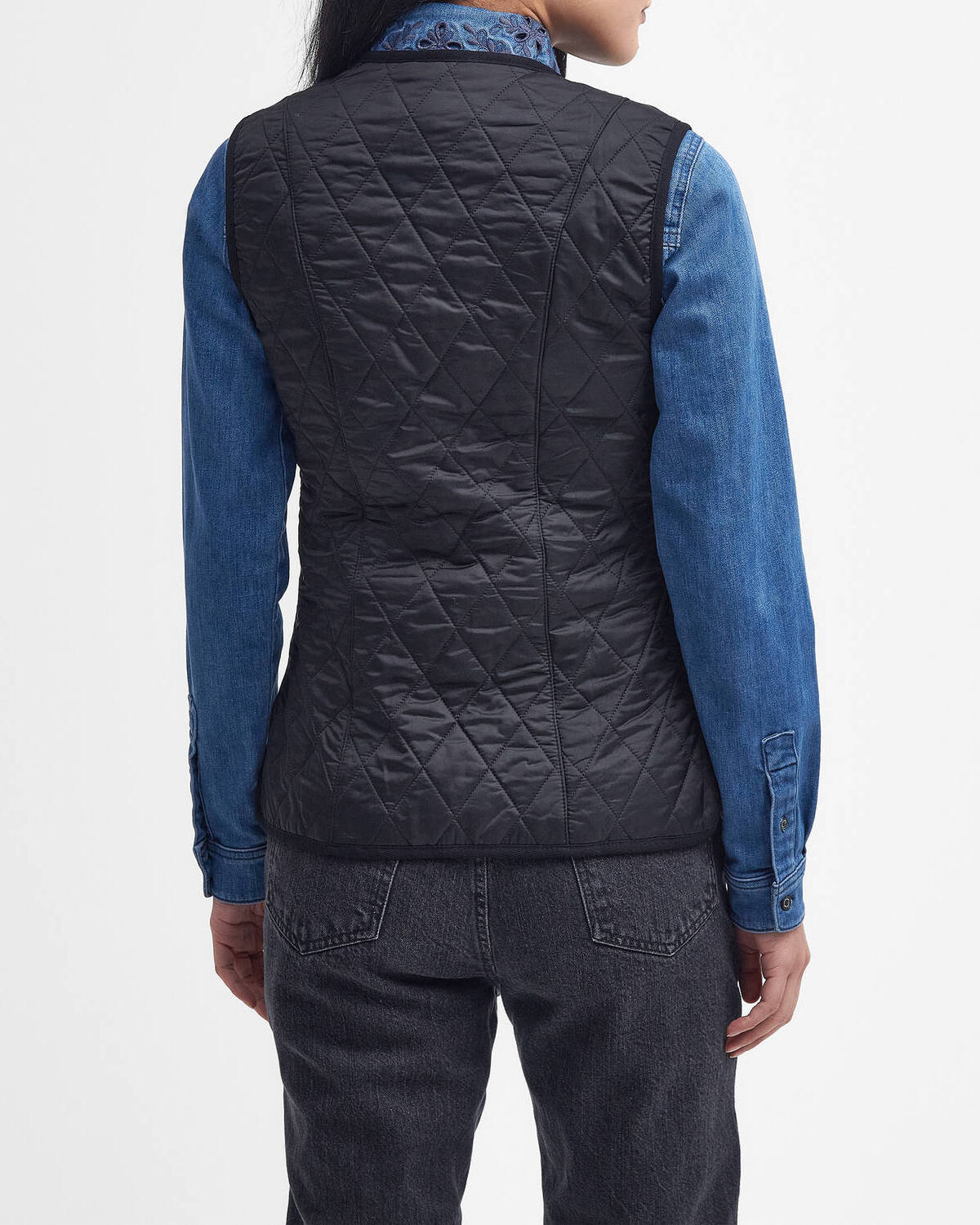 BARBOUR Smanicato Donna Betty Liner-Black