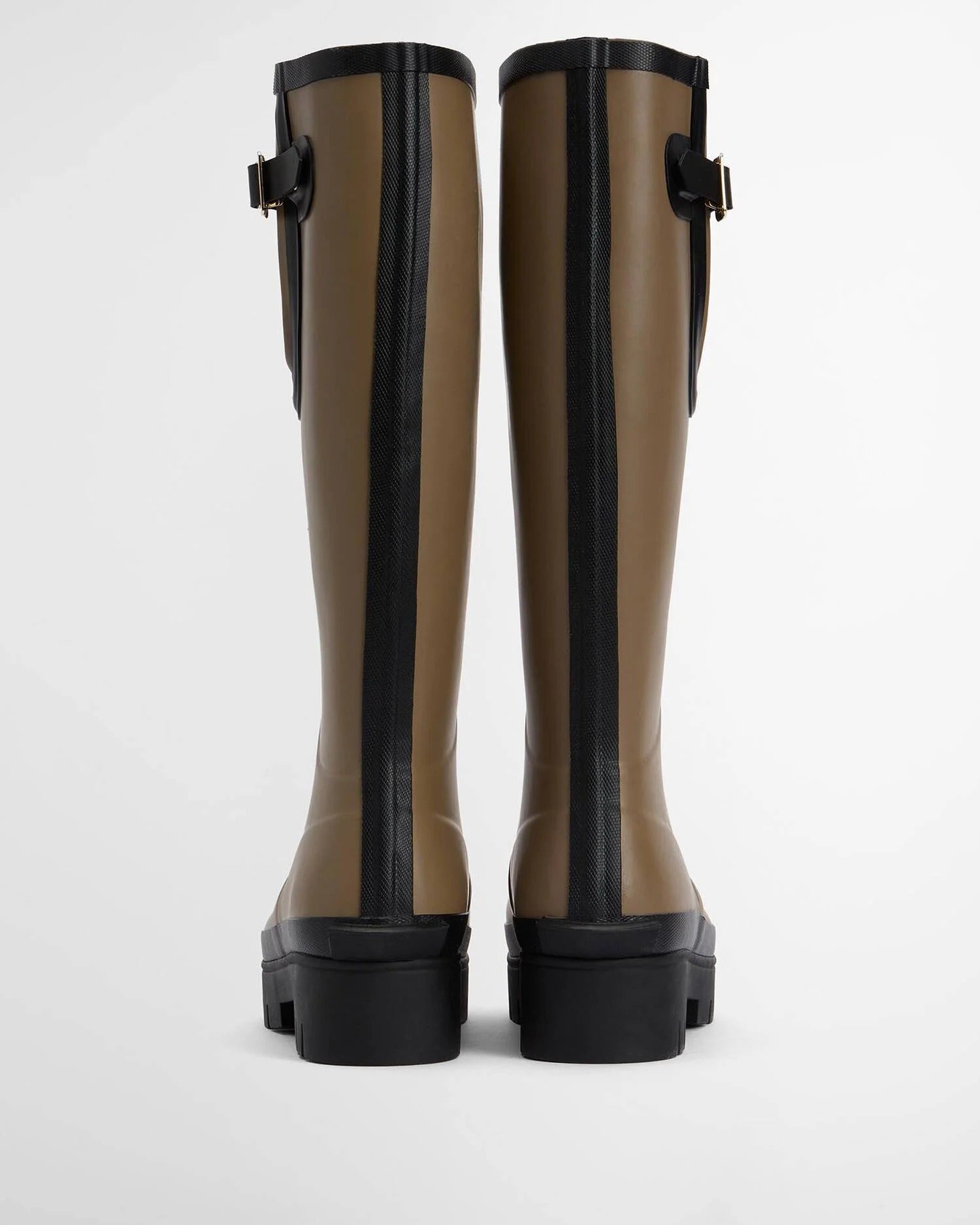 BARBOUR Stivale Donna Leighton-Military Brown