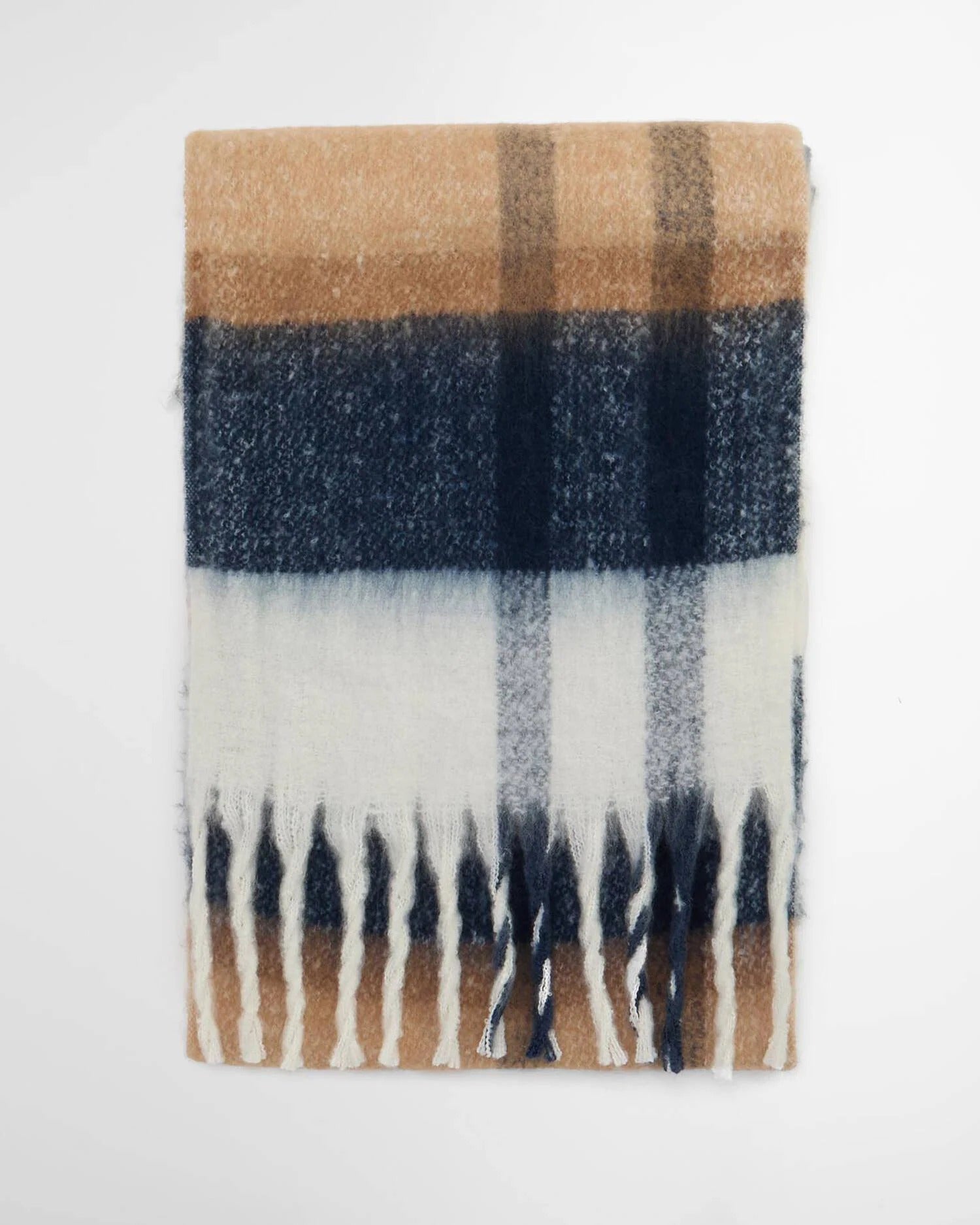 BARBOUR Sciarpa Donna Isla Boucle-Hessian Tartan