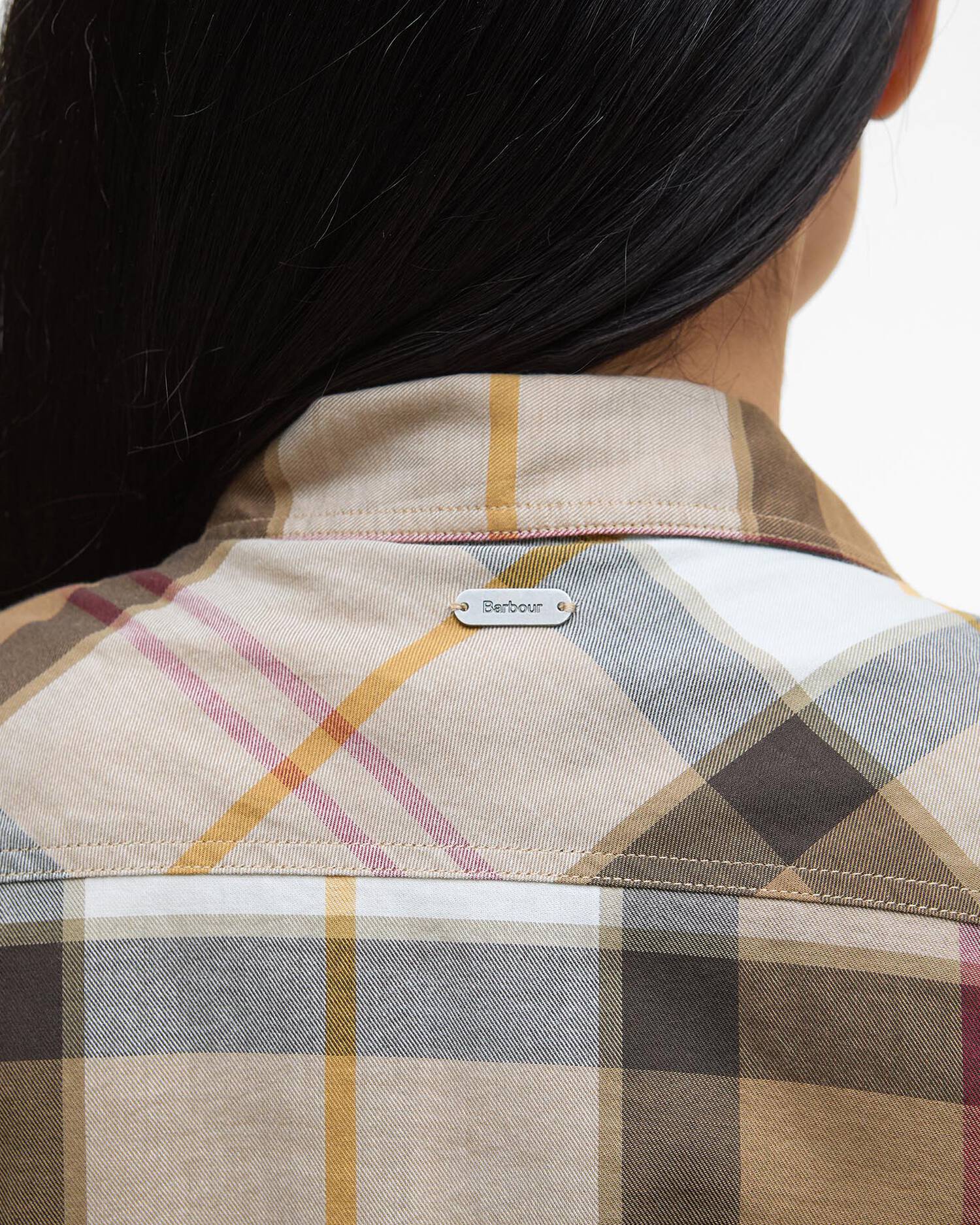 BARBOUR Camicia Donna Bredon-Light Muted Tartan