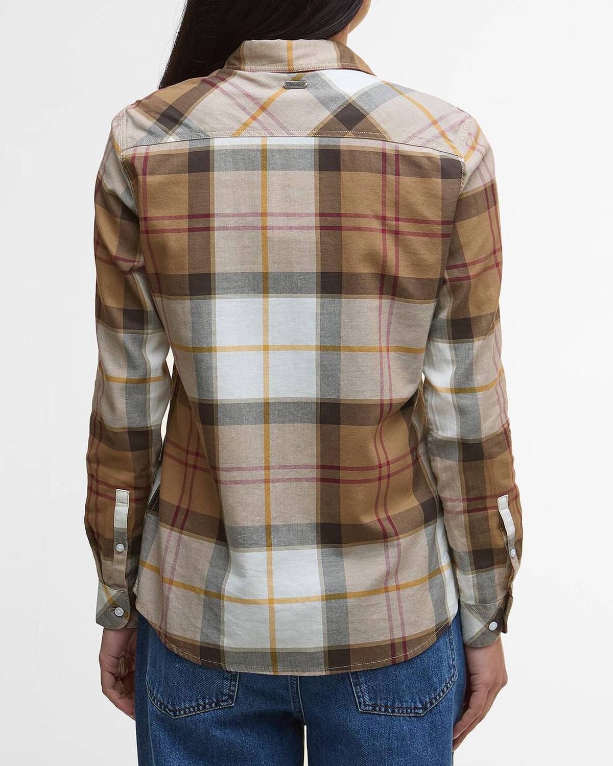 BARBOUR Camicia Donna Bredon-Light Muted Tartan