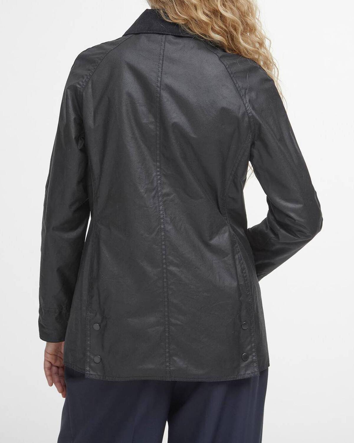 BARBOUR Giacca Donna Beadnell Wax-Classic Black