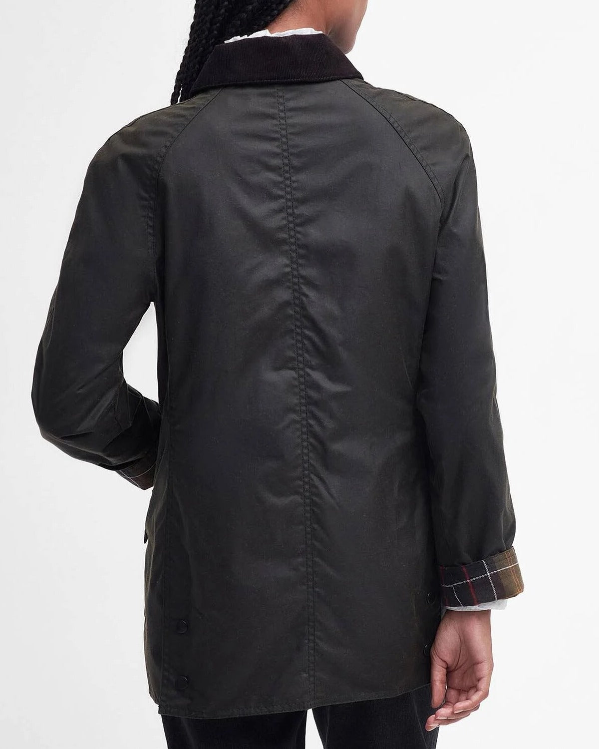 BARBOUR Giacca Donna Classic Beadnell Wax-Olive