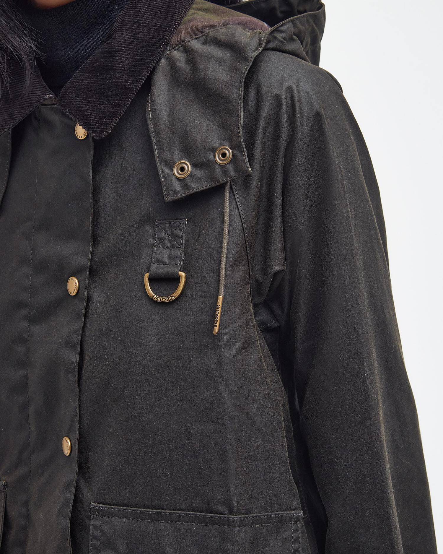 BARBOUR Giacca Donna Avon Wax-Olive