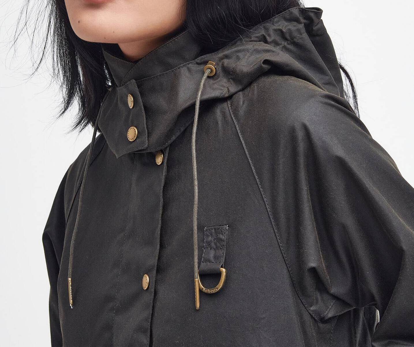 BARBOUR Giacca Donna Avon Wax-Olive