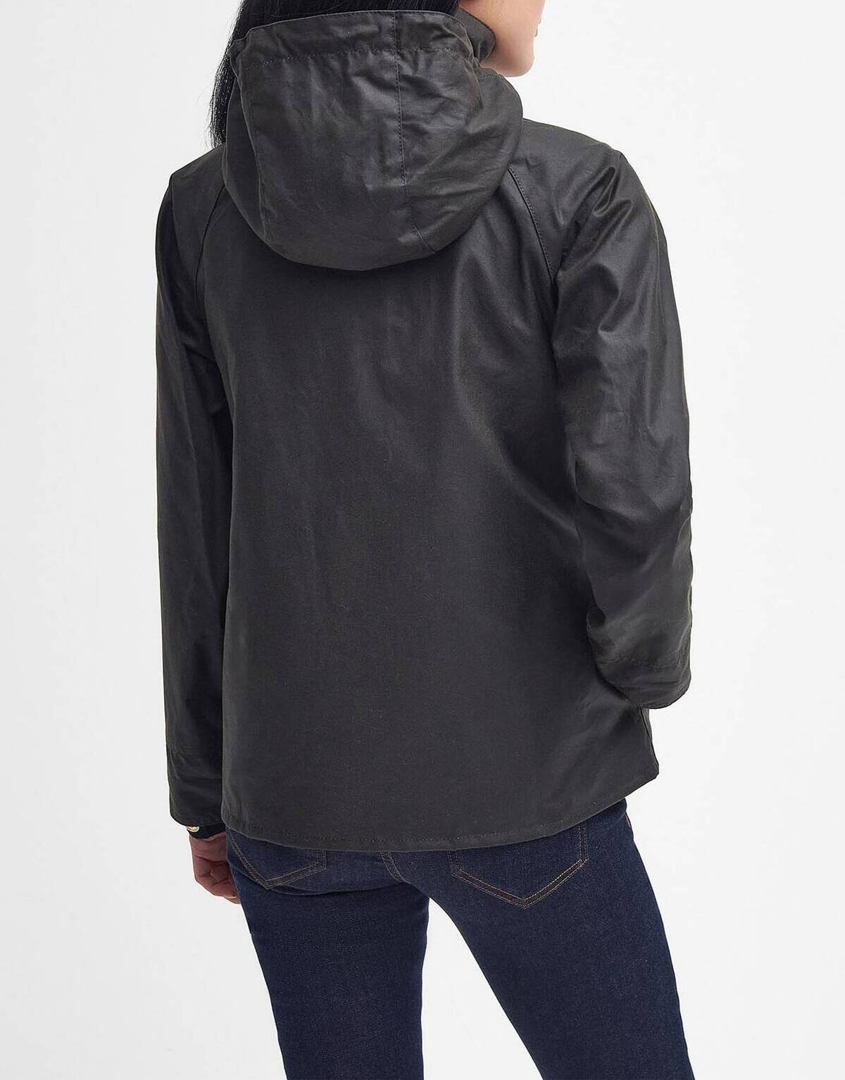 BARBOUR Giacca Donna Avon Wax-Olive