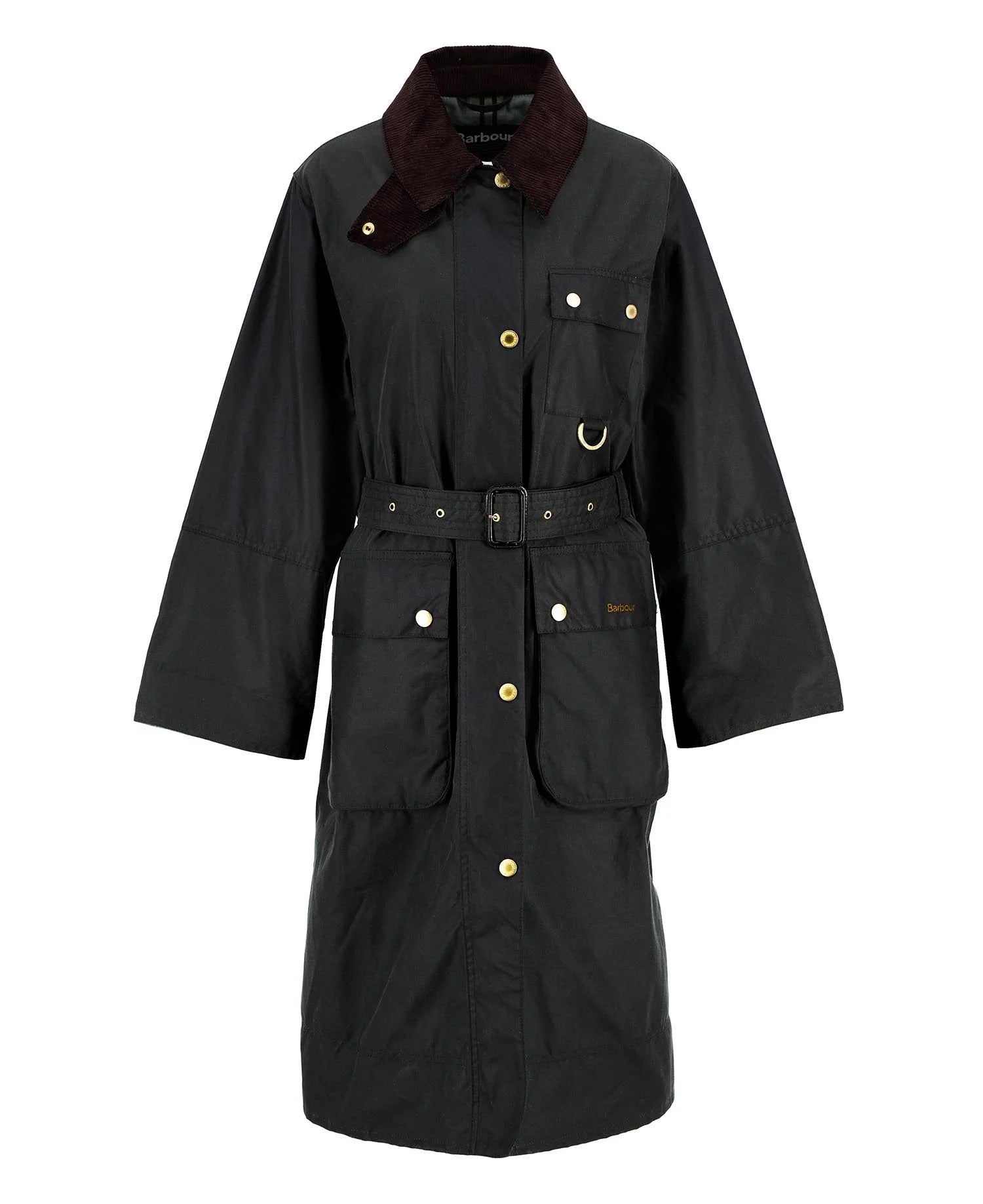 BARBOUR Trench Donna Milda Wak-Fern Sage