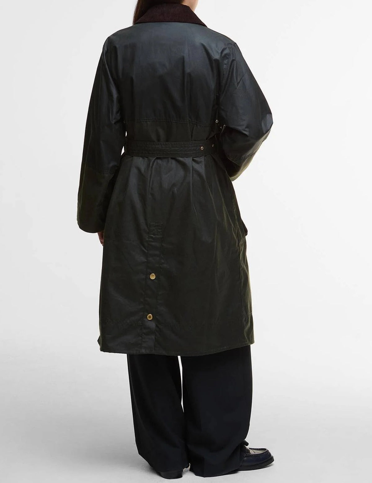 BARBOUR Trench Donna Milda Wak-Fern Sage