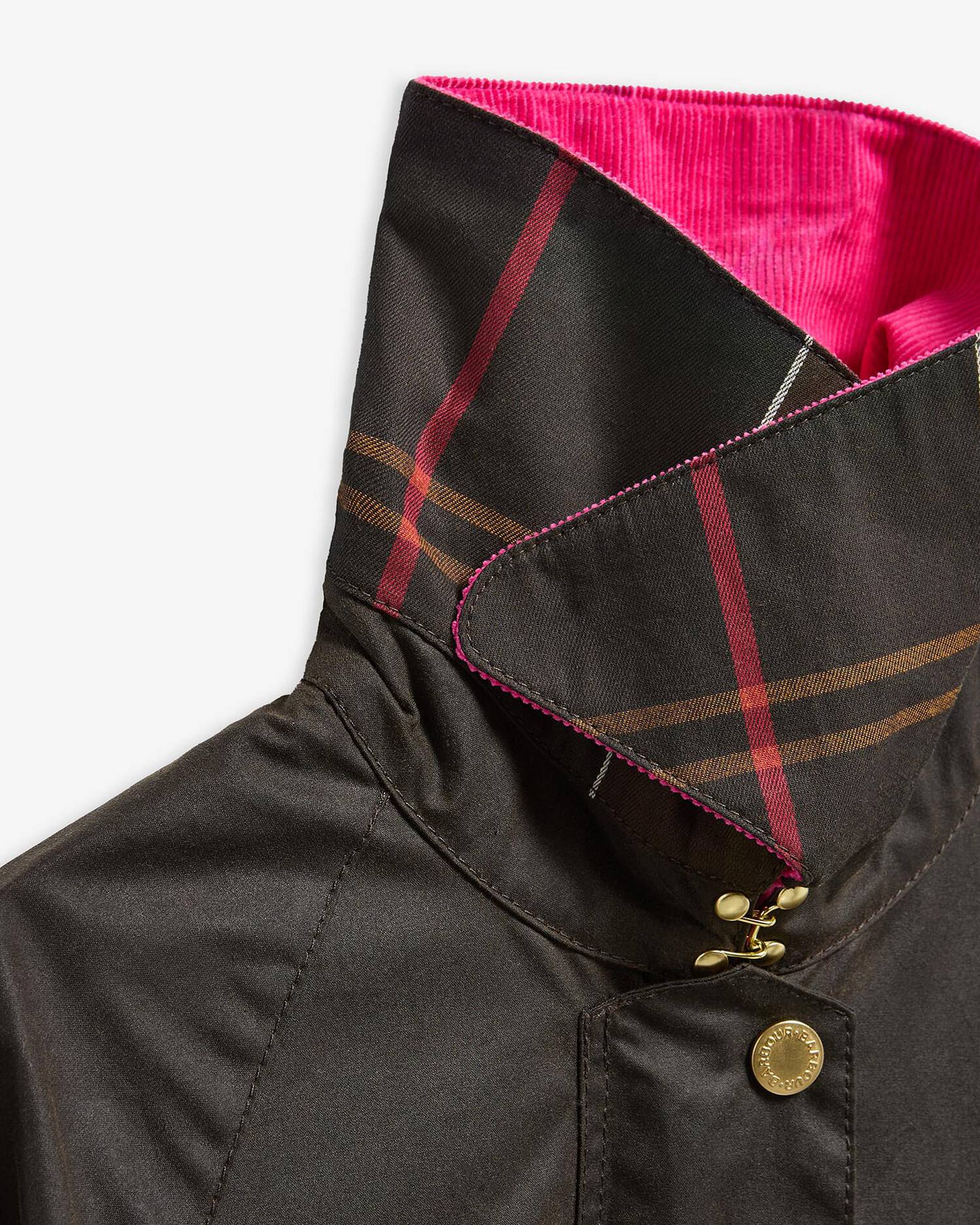 BARBOUR Giacca Donna Icons Spey Wax-Olive