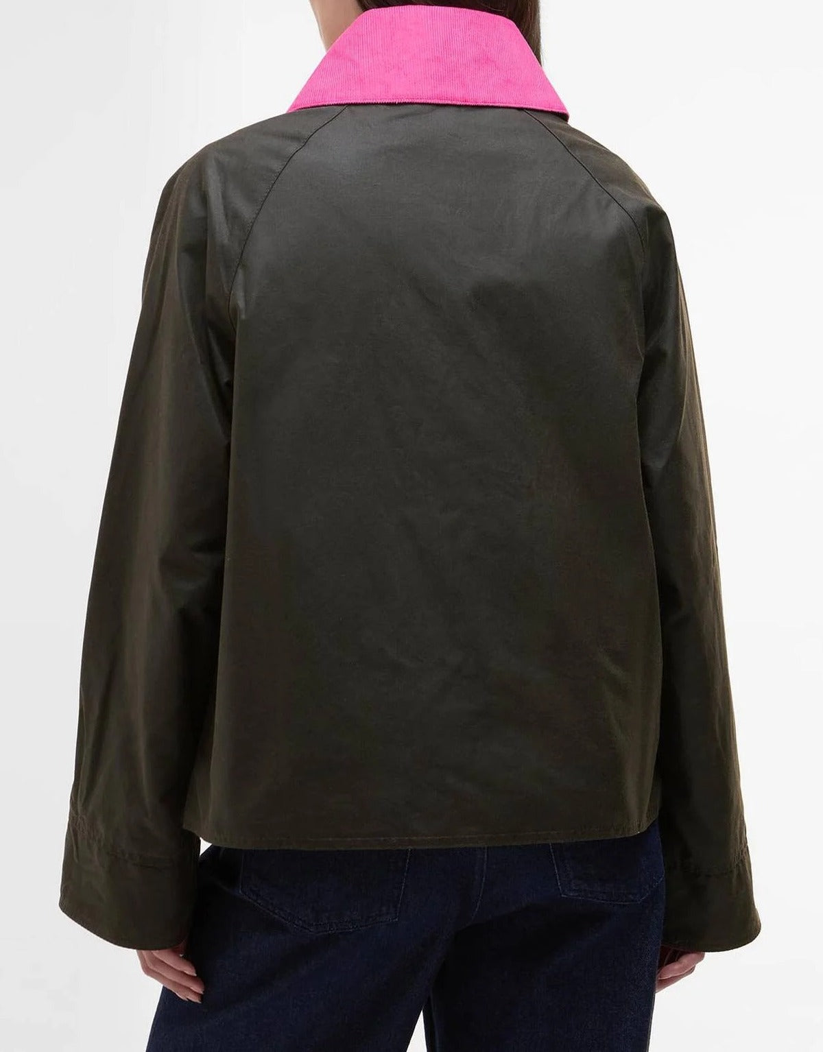 BARBOUR Giacca Donna Icons Spey Wax-Olive