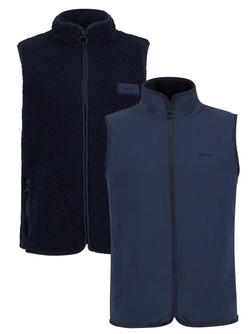 BARBOUR Gilet Uomo Reversible Pile-Classic Navy