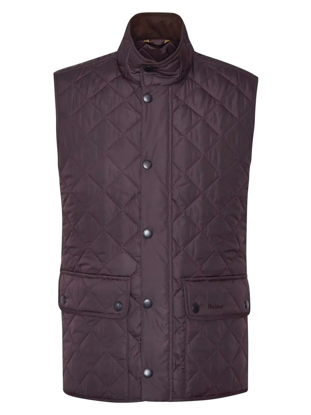 BARBOUR Gilet Uomo New Lowerdale-Black Oak