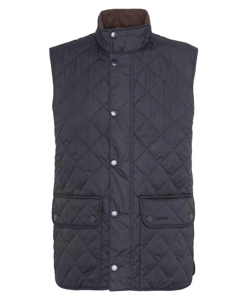BARBOUR Gilet Uomo New Lowerdale-Classic Navy