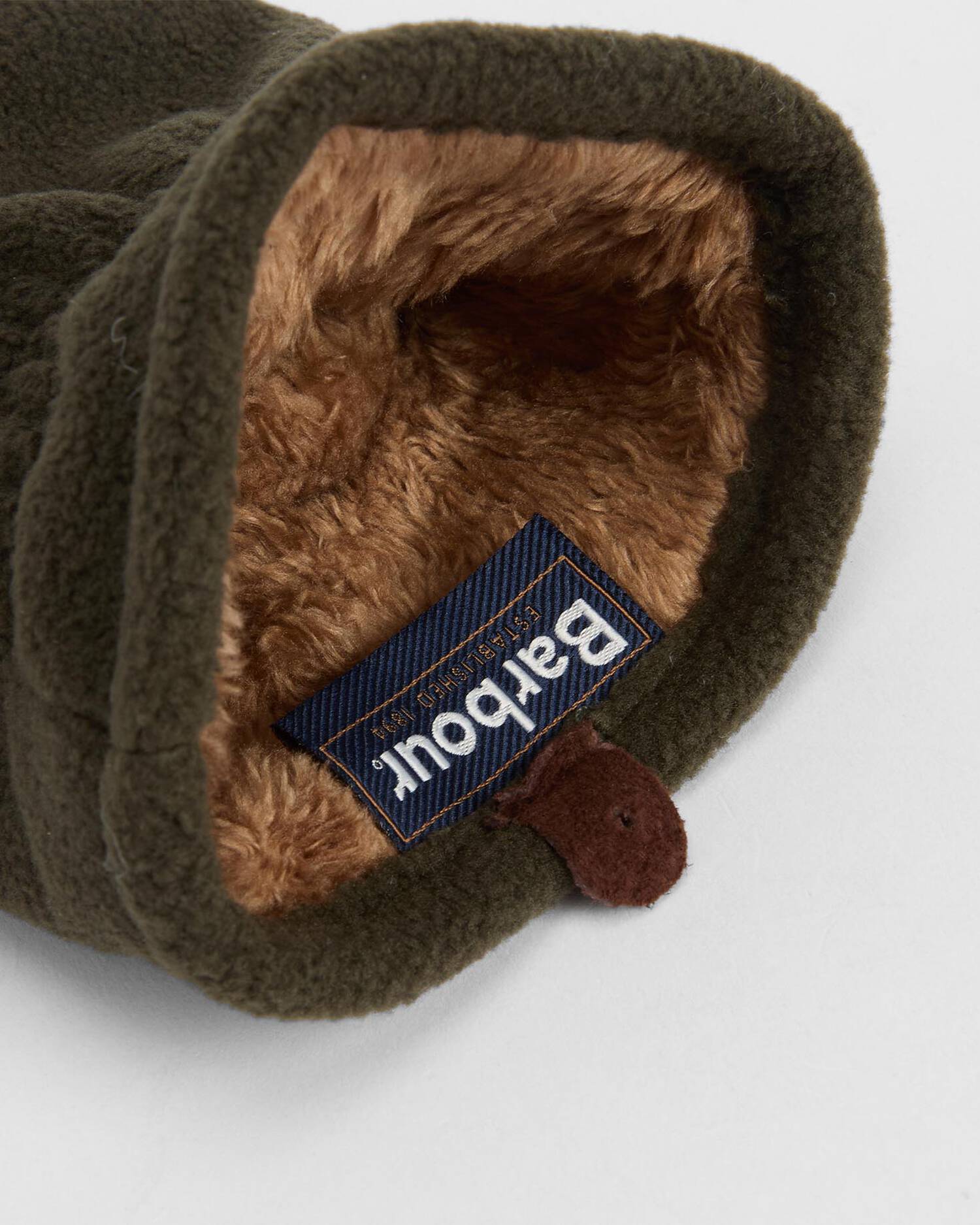 BARBOUR GUANTI Uomo COALFORD-Olive