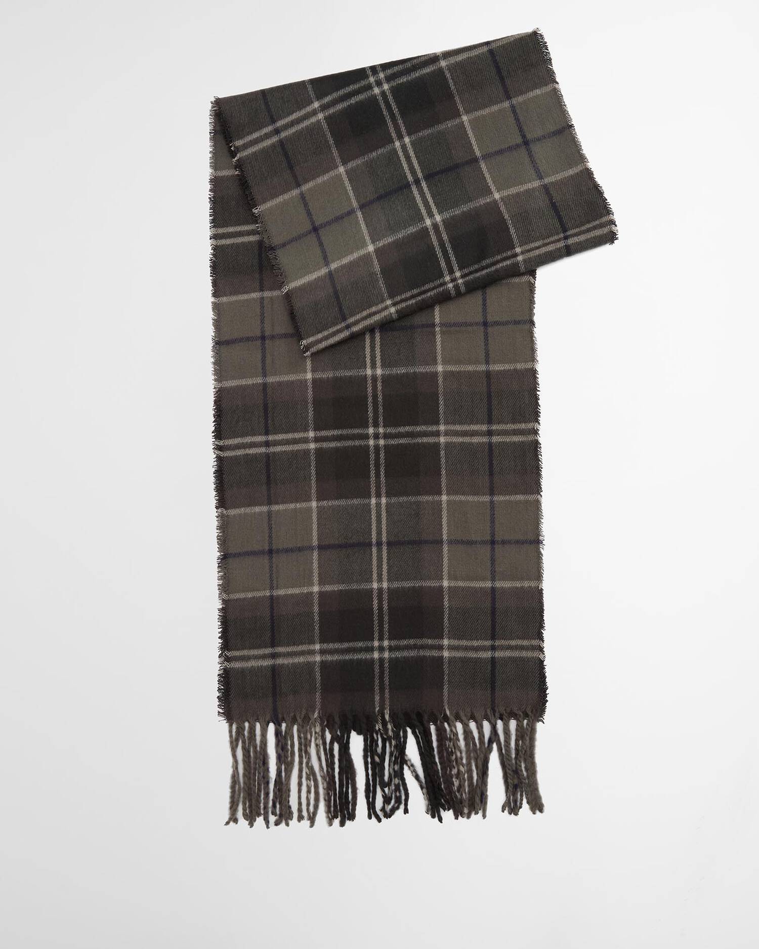 BARBOUR Set Regalo Uomo Berretto Sweeper e Sciarpa Galingale-Black