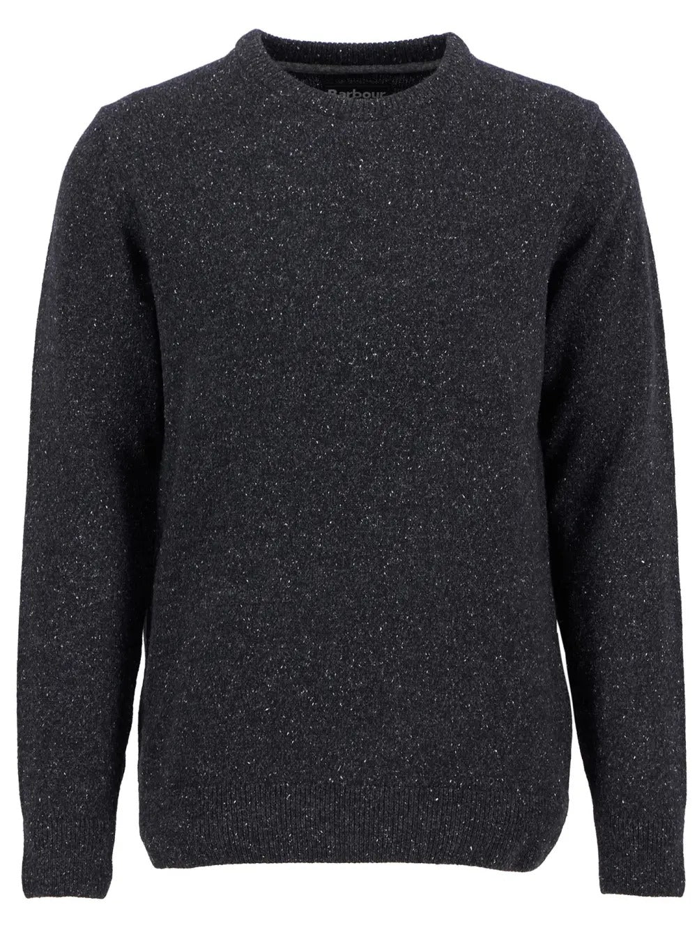 BARBOUR Maglione Uomo Essential Tisbury-Classic Black